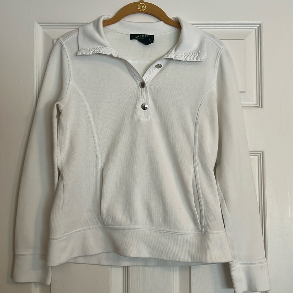 Lauren Ralph Lauren 3/4 Button Down